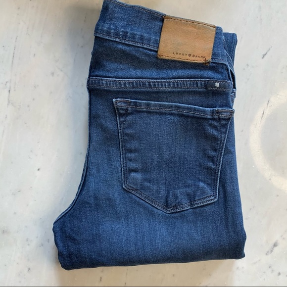 Lucky Brand Low Rise Charlie Ankle Skinny Jean - Montville - Picture 3 of 6
